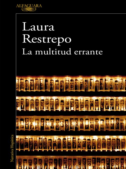 Cover image for La multitud errante